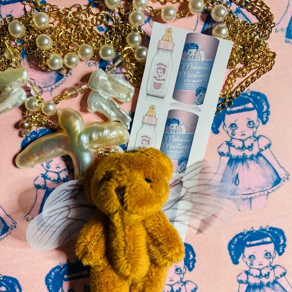 💎🤍🧸1 of  A Kind •••Pearl Choker••• hand made🤍🧸💎 - Picture 5 of 8